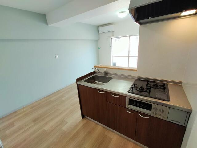 名古屋市瑞穂区関取町の一棟マンションのキッチン| 