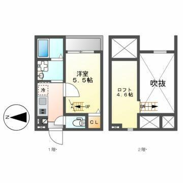 名古屋市中村区高道町１丁目の一棟アパート