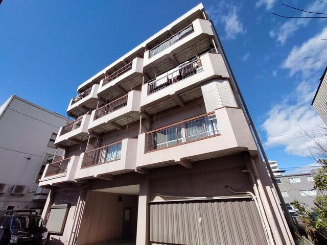 名古屋市北区清水３丁目の一棟マンションの外観| 