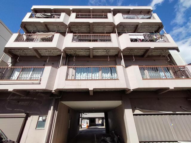 名古屋市北区清水３丁目の一棟マンションの外観| 