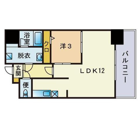 Maizuru Bay Mid Squareの間取り