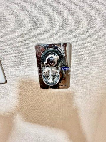 ウエストサイド江坂の設備|水栓蛇口