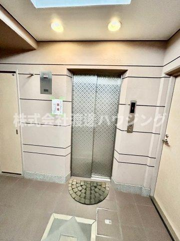 ウエストサイド江坂のその他共用部分|エレベーターでらくちん