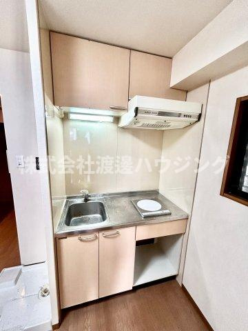 ウエストサイド江坂のキッチン