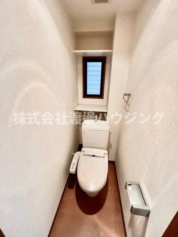 ウエストサイド江坂のトイレ