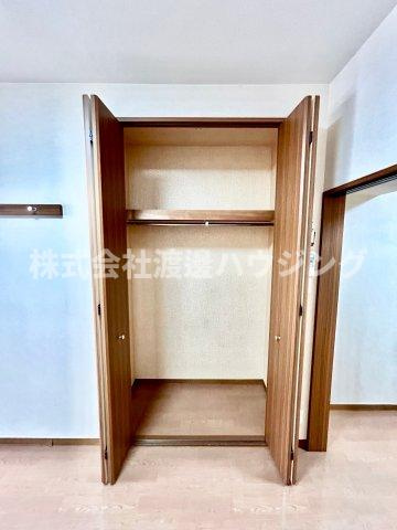 ウエストサイド江坂の収納