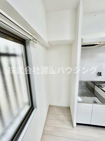 淡路マンションのその他|冷蔵庫設置スペース