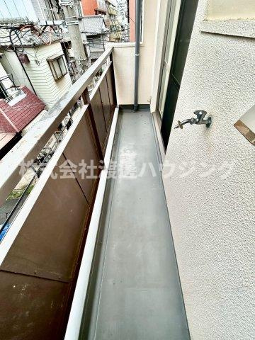 淡路マンションの設備|洗濯機置けます