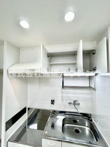 淡路マンションのキッチン