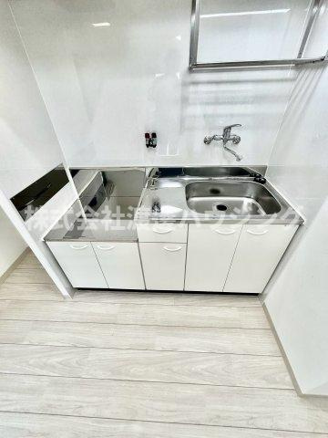 淡路マンションのキッチン