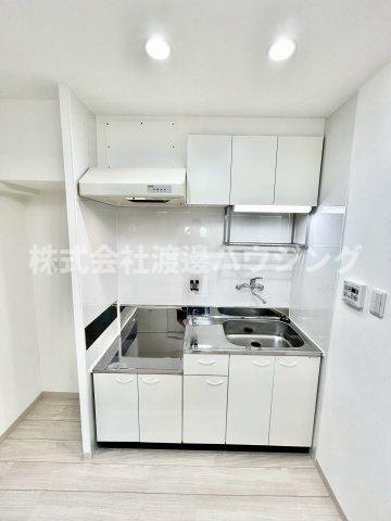 淡路マンションのキッチン