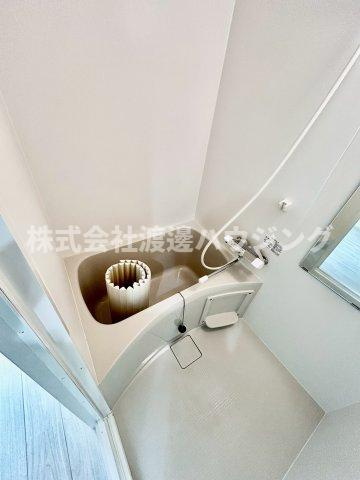 淡路マンションの浴室