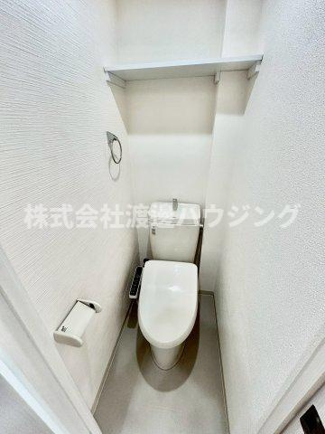 淡路マンションのトイレ