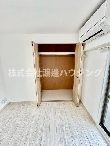 淡路マンションの収納