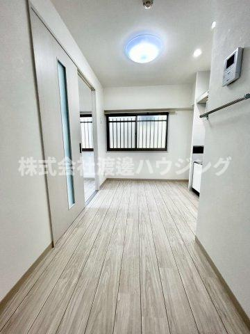 淡路マンションの居間・リビング