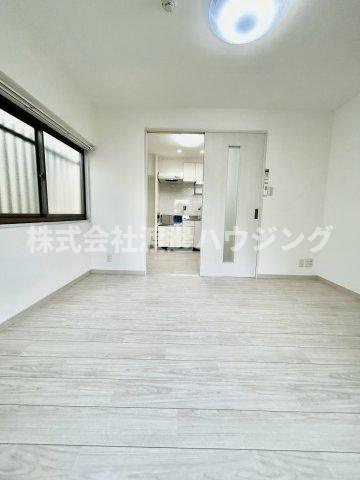 淡路マンションの寝室