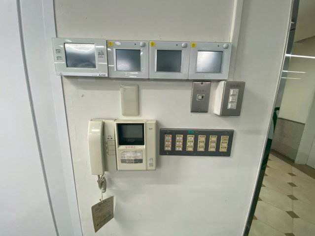 相互ビルのセキュリティ