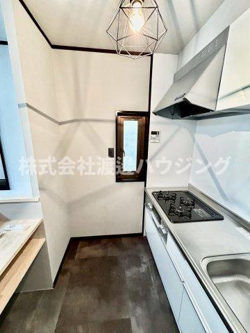 日の出町戸建の内装