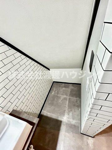 日の出町戸建の内装