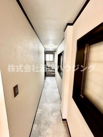 日の出町戸建の内装