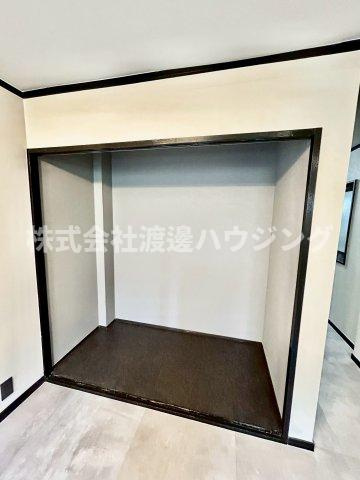 日の出町戸建の収納