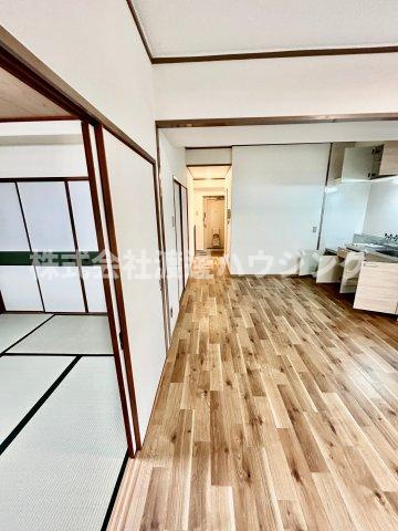 ユニライフ江坂の内装