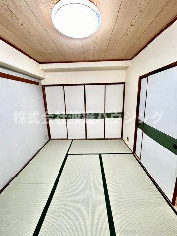 ユニライフ江坂の和室