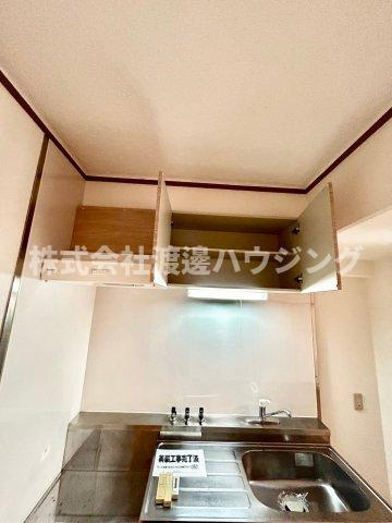 ユニライフ江坂のキッチン