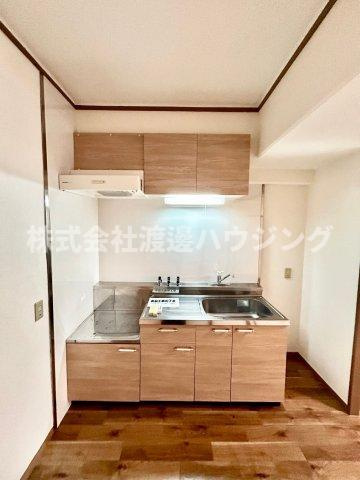 ユニライフ江坂のキッチン