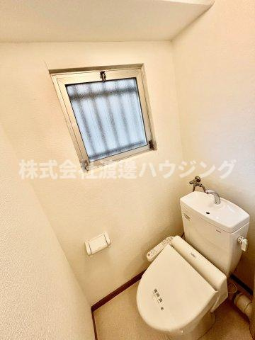 ユニライフ江坂のトイレ