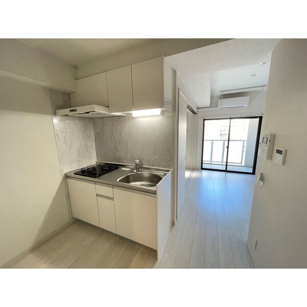 アスシード大手門のキッチン