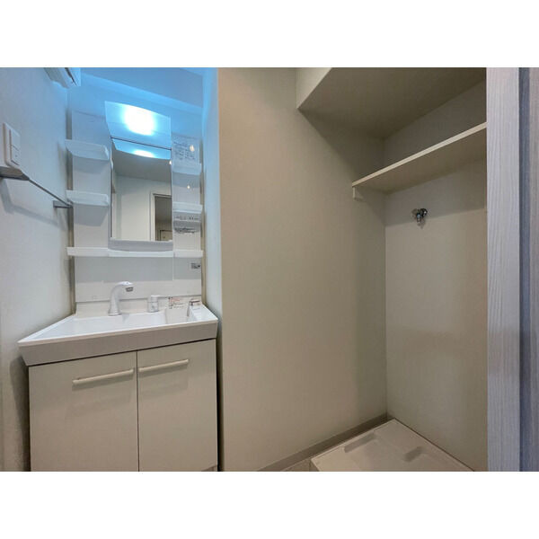 アスシード大手門の洗面所