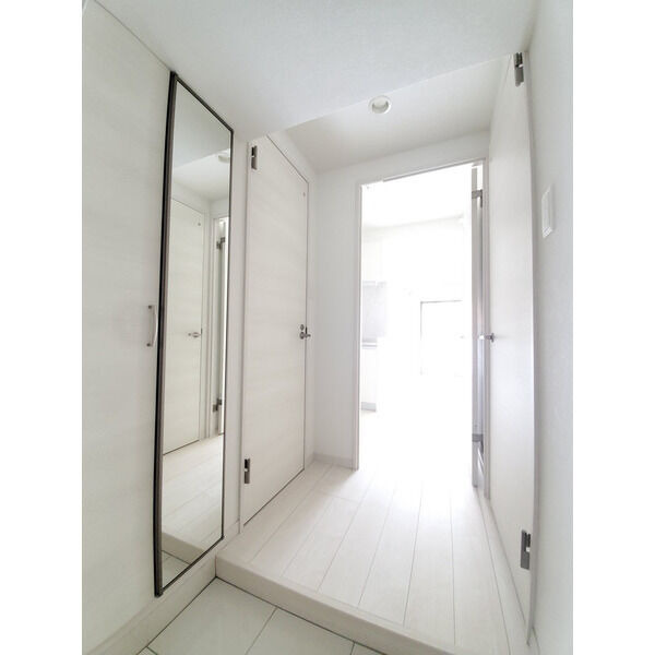 アスシード大手門の玄関