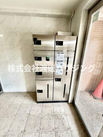 アンフィニⅦ緑地公園のその他共用部分|宅配BOX付き