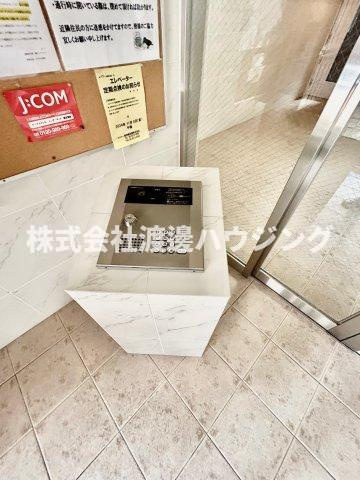 アンフィニⅦ緑地公園のセキュリティ|オートロックで安心