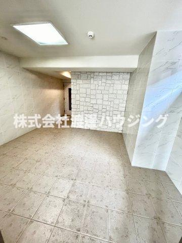 アンフィニⅦ緑地公園のエントランス