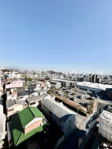 アンフィニⅦ緑地公園の展望