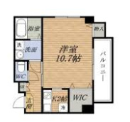 アンフィニⅦ緑地公園の間取り