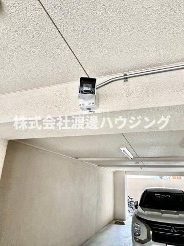 アンフィニⅦ緑地公園のセキュリティ