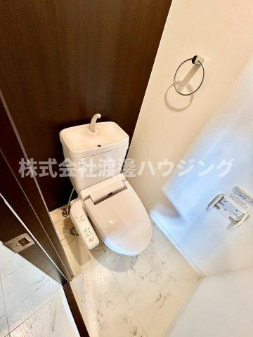 アンフィニⅦ緑地公園のトイレ