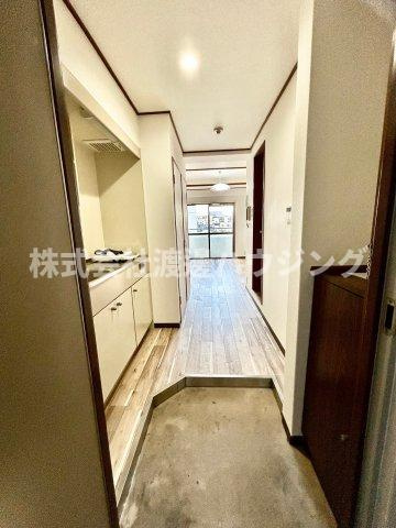 アビタシオン千里の玄関