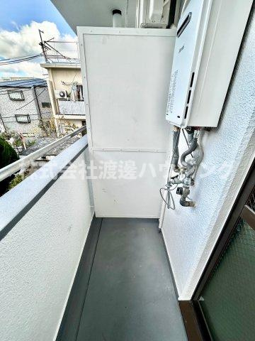 アビタシオン千里の設備|洗濯機置けます