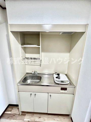 アビタシオン千里のキッチン