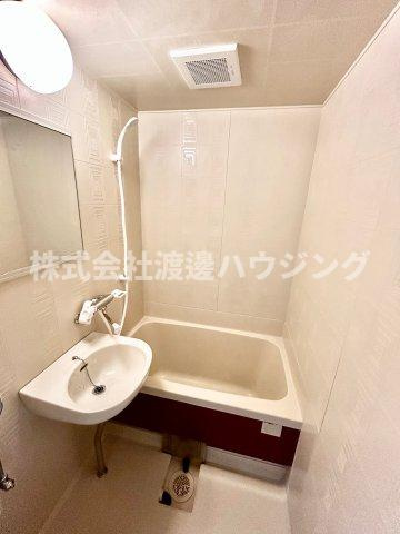 アビタシオン千里の浴室