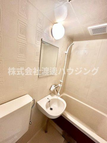 アビタシオン千里の洗面所