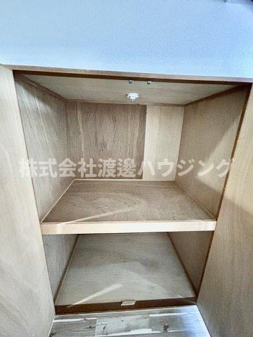 アビタシオン千里の収納