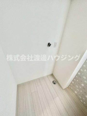 綿榎ハイツの設備|室内洗濯機置場