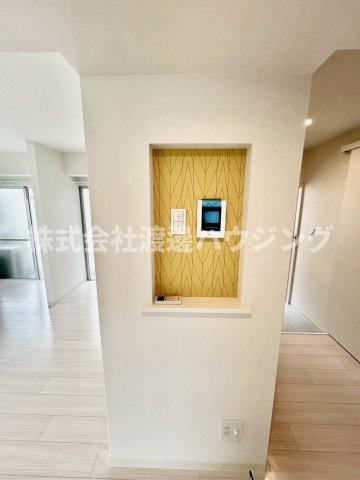 綿榎ハイツのセキュリティ|TVモニターホン付き