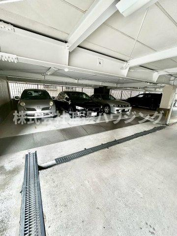 綿榎ハイツの駐車場|軽自動車限定