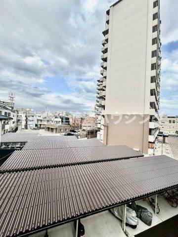 綿榎ハイツの展望